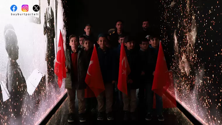 Gezici Eğitim Tırı, Bayburt’ta