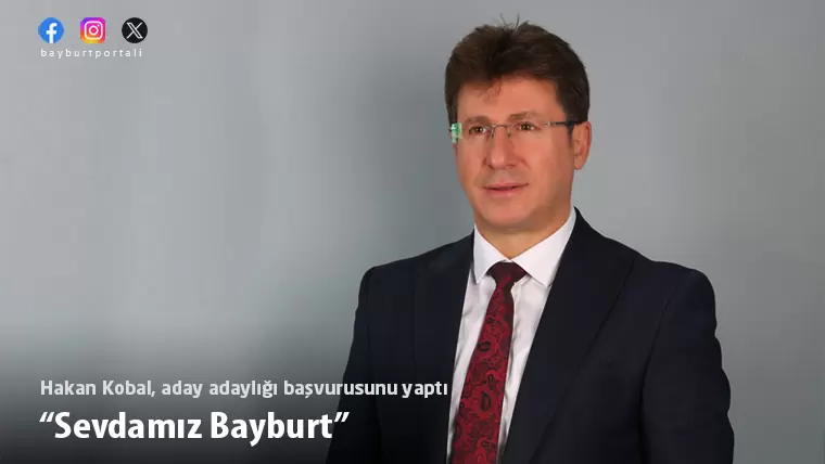 Hakan Kobal, aday adaylığı başvurusunu yaptı