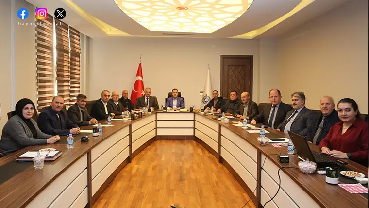 Vali Eldivan, Bayburt İl Genel Meclisi’nin Kasım ayı toplantısına katıldı