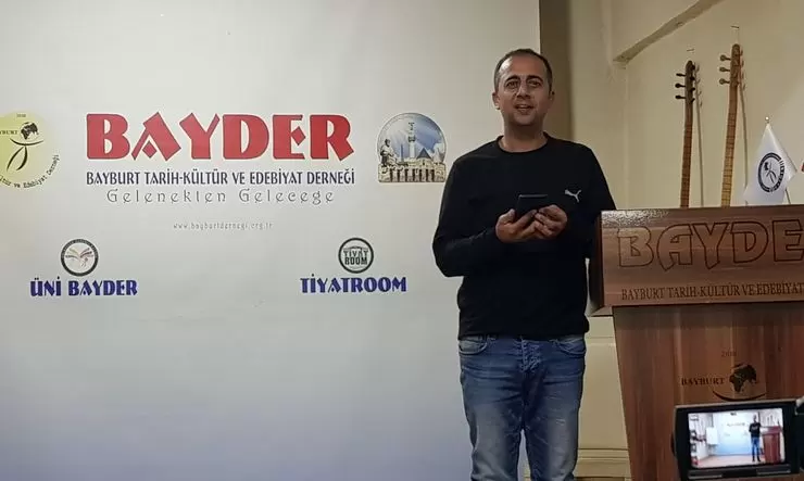 BAYDERde Bayburt kulturunun onemli ismi Mehmet Turan anlatildi 5 – Bayburt Portalı