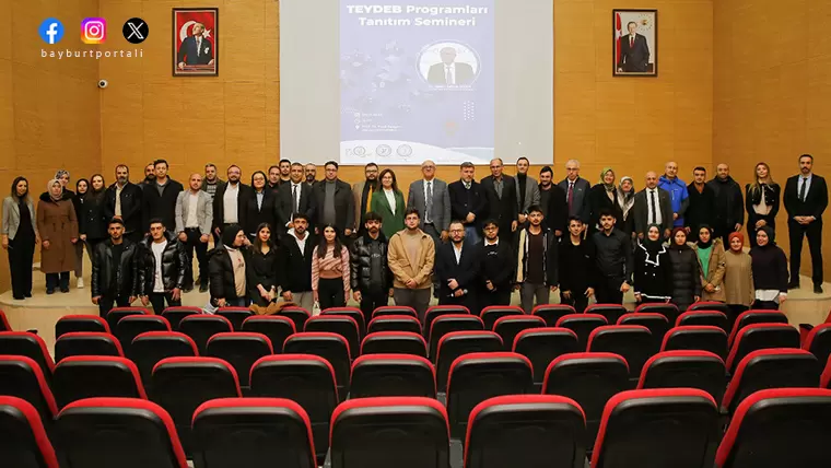 Bayburt Üniversitesi’nde ARDEB ve TEYDEB tanıtım seminerleri