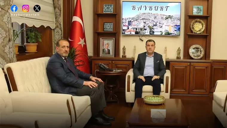 İl Başkanı Turgut Çalışkan, Vali Eldivan’ı ziyaret etti