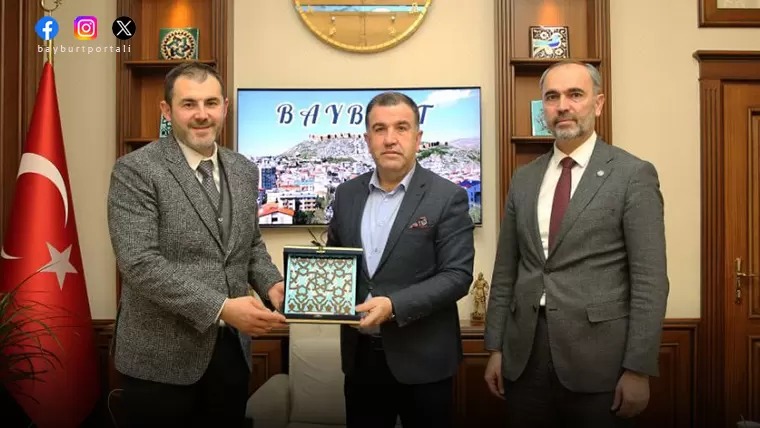 Kano Federasyonu Başkanı Alper Cavit Kabakçı’dan Vali Eldivan’a ziyaret