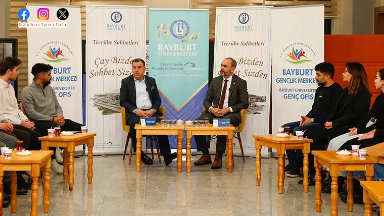 Vali Mustafa Eldivan, Tecrübe Sohbetlerinin ilk konuğu oldu