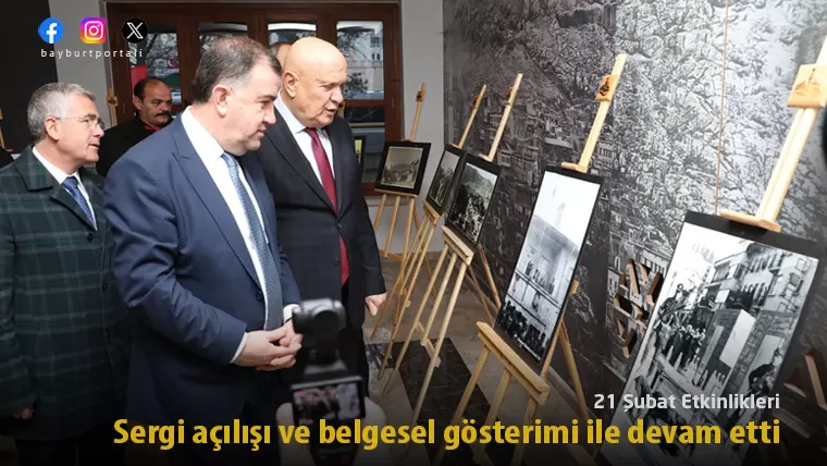 Kurtuluşun 106. yıl dönümü, sergi açılışı ve belgesel gösterimi ile devam etti