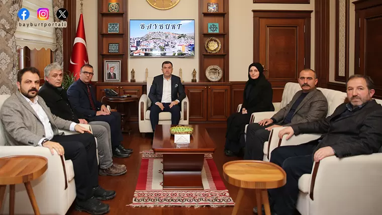 BAYDER Yönetim Kurulu’ndan Vali Mustafa Eldivan’a ziyaret