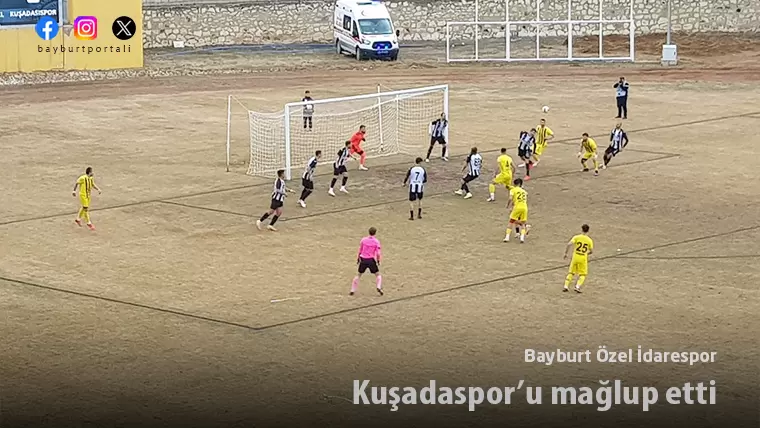 Bayburt Özel İdarespor’dan altın değerinde 3 puan
