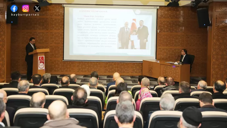 Bayburt’ta 2023-2024 sezonu ikinci yarıyıl ‘Okul Güvenliği Toplantısı’