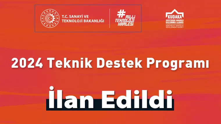 KUDAKA, ‘2024 Yılı Teknik Destek Programı’ açıklandı