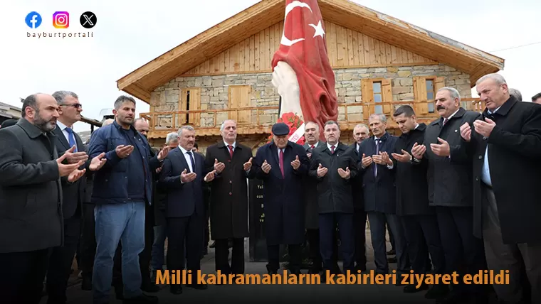 Kurtuluşun 106. yıl dönümünde milli kahramanların kabirleri ziyaret edildi