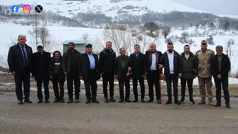 Vali Mustafa Eldivan’dan Çalıdere köyüne ziyaret