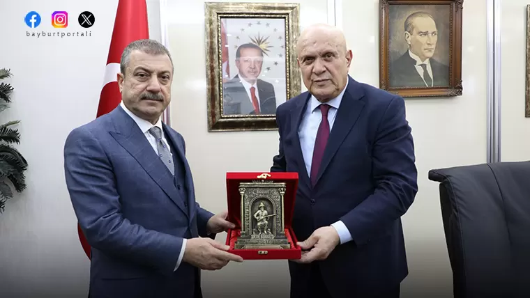 BDDK Başkanı Kavcıoğlu, Başkan Pekmezci’yi ziyaret etti