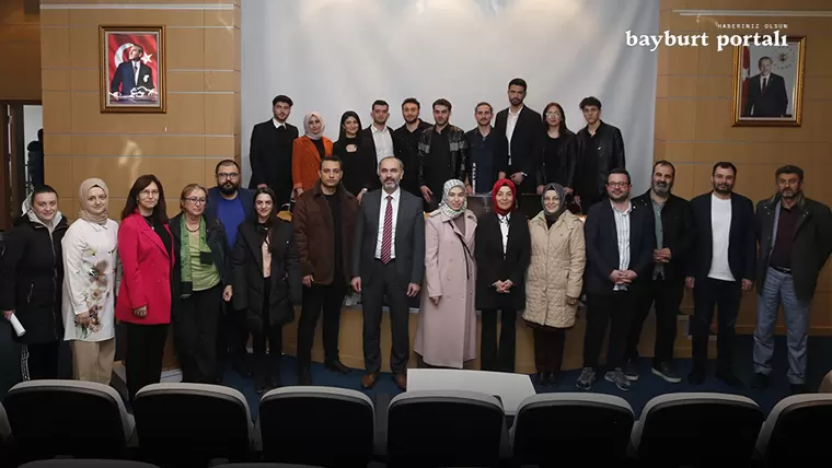 Bayburt Üniversitesi’nde ‘Çevre Konferansı’ ve ‘Paranın Yüzyılı’ sergisi