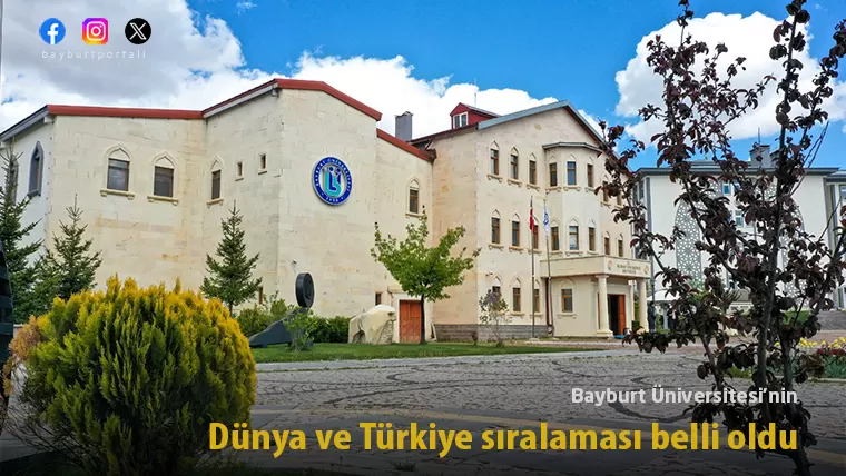 Bayburt Üniversitesi’nin Dünya ve Türkiye sıralaması (SCIMAGO 2024)