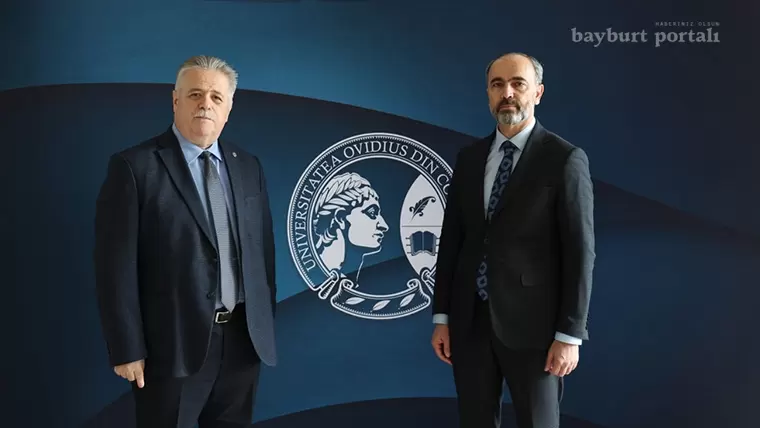 Bayburt Üniversitesi’nin ortağı olduğu projenin açılışı Romanya’da gerçekleşti