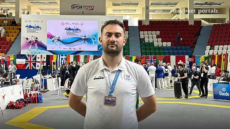 Arif Efe Köse, Avrupa Taekwondo Şampiyonasında bronz madalya kazandı