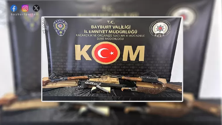 Bayburt merkezli 6 ilde operasyon: 19 kişi hakkında adli işlem başlatıldı