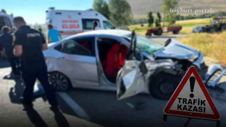 Bayburt için acı bilanço; 198 ölümlü yaralanmalı kaza