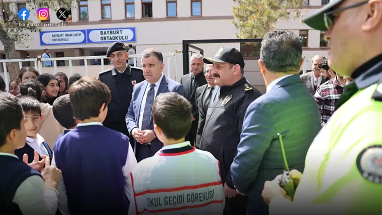 Bayburt’ta ‘Hayatla Yarışılmaz’ etkinliği