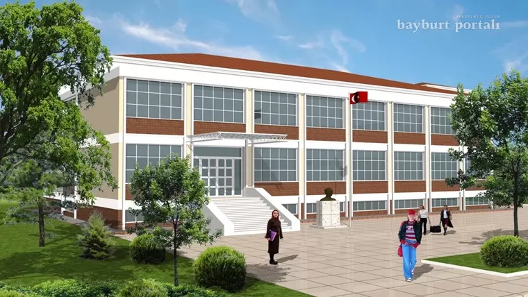 Bayburt Kız Anadolu İmam Hatip Lisesi, yatırım programına alındı