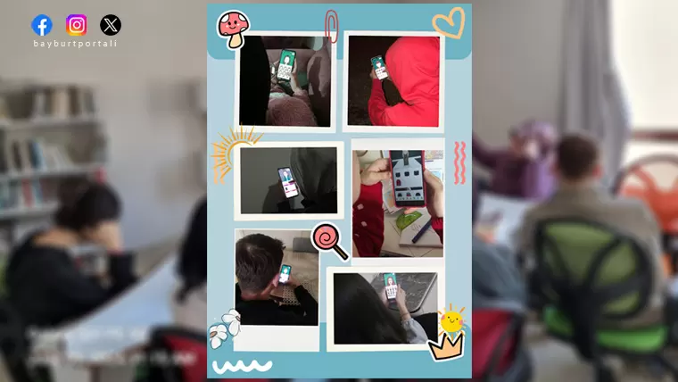 Bayburt Lisesi öğrencilerinden işbirlikli ‘eTwinning projesi’