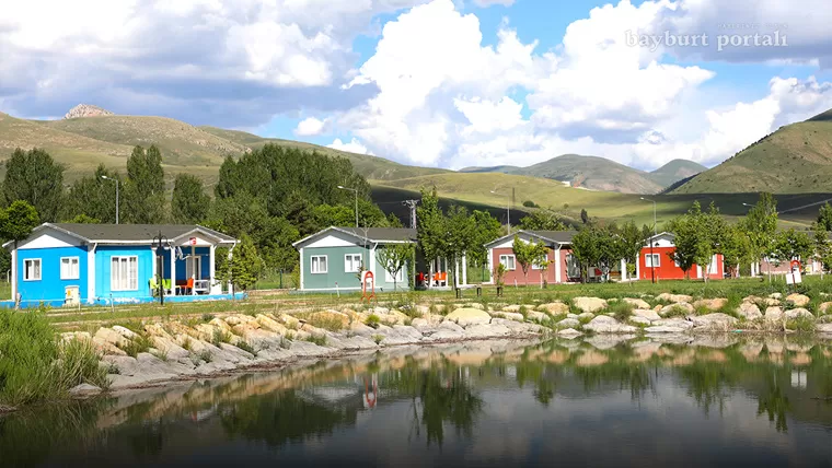 Saklı Cennet Tatil Köyü, yenilenen yüzüyle sezonu açtı