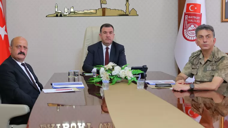 Vali Eldivan, asayiş ve güvenlik çalışmalarında 2024 yılının ilk yarısını değerlendirdi