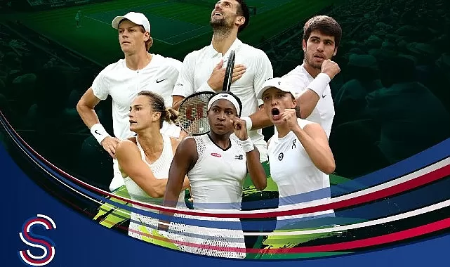 Wimbledon Tenis Turnuvası, tüm heyecanıyla S Sport Plus’ta!