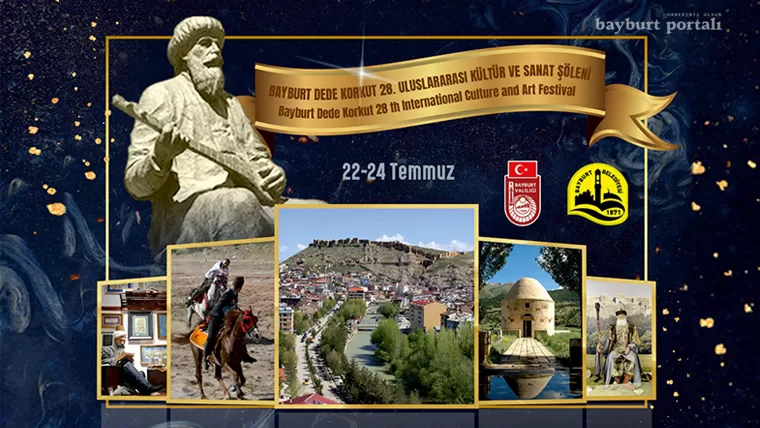 Bayburt Dede Korkut Şölenleri 28. Yıl Programı belli oldu
