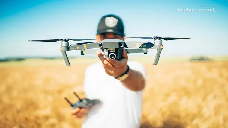 Bayburt’taki basın mensuplarına “İHA-1 Ticari Drone Ehliyet Eğitimi” verilecek