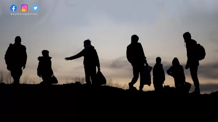 İller arası göç istatistikleri açıklandı: En az göç alan ikinci il ‘Bayburt’