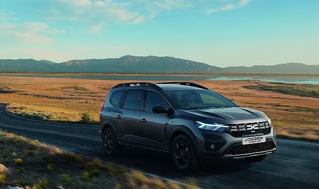 Dacia’nın ilk hibrit motora sahip modeli “Jogger HYBRID 140”, Türkiye’de satışa sunuluyor