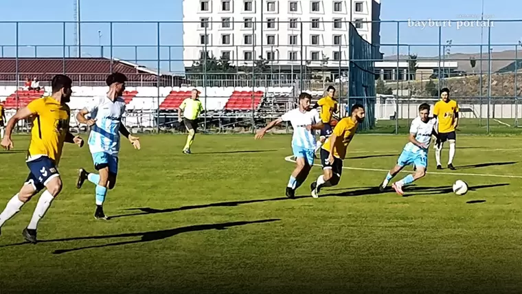 Bayburt Özel İdarespor, Erzurum’da ter döktü ama kazanamadı