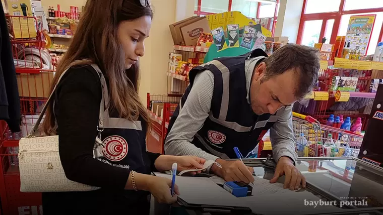 Bayburt’ta denetimler sıklaştı: 7 işletmeye ceza
