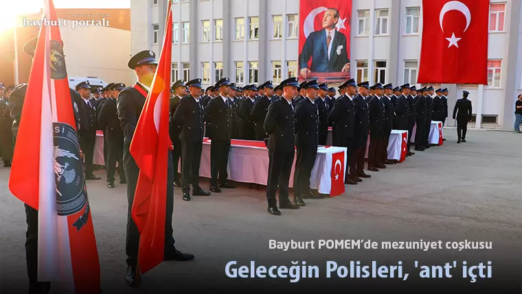 Geleceğin Polisleri, Bayburt’ta ‘ant’ içti