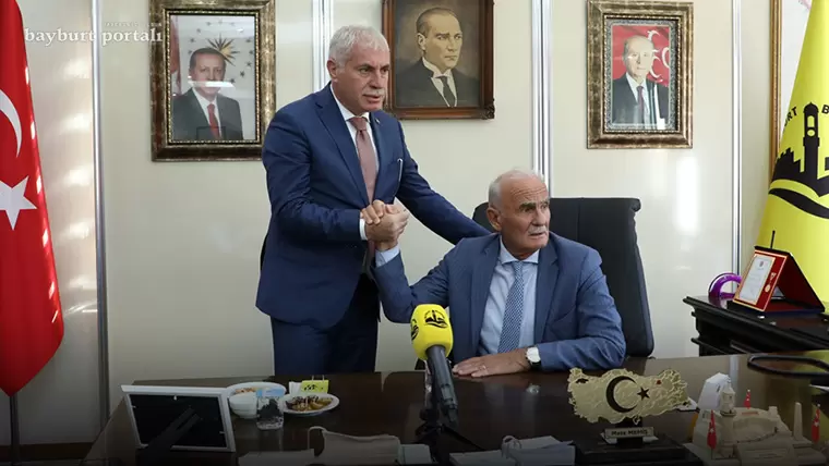 AK Parti Genel Başkan Yardımcısı Yılmaz, Başkan Memiş’i ziyaret etti