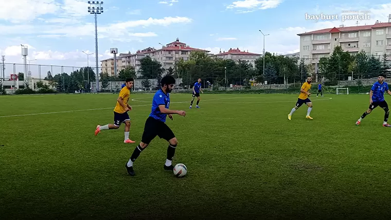 Bayburt Özel İdarespor, son hazırlık maçında Katar 1. Lig ekibiyle berabere kaldı