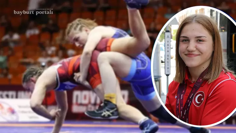 Bayburt’un Gururu Beyzanur Akkuş, Dünya Şampiyonası Finalinde!