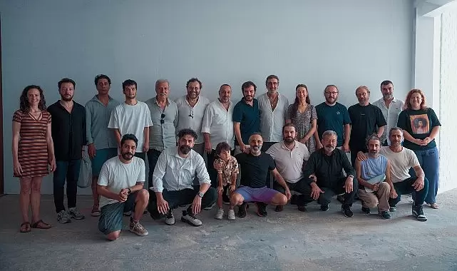 “Dayı 2: Bir Adamın Hikayesi” filminin oyuncuları okuma provasında bir araya geldi