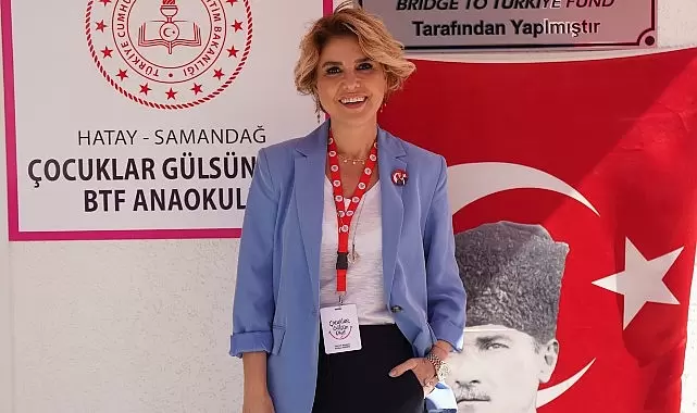 Gülben Ergen Çocuklar Gülsün Diye Derneği 54. anaokulunu 23 Eylül’de Adıyaman Kahta’da açıyor