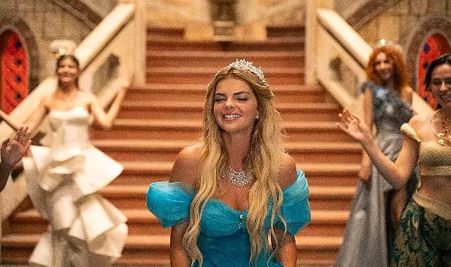 Pelin Karahan, Tete ve Masal: Rüyalar Diyarı için prenses oldu