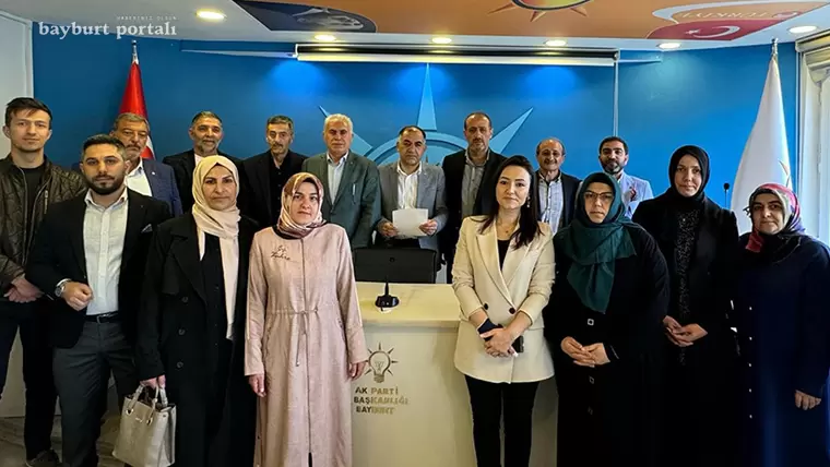 AK Parti Bayburt İl Başkanlığından açıklama: İsrail durdurulmalıdır