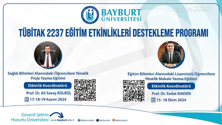 Bayburt Üniversitesi, TÜBİTAK desteğiyle araştırma kapasitesini güçlendiriyor
