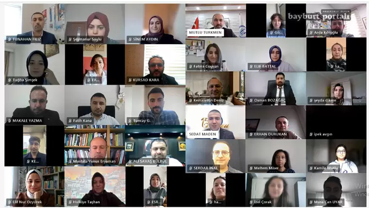 Bayburt Üniversitesi’nde çevrim içi ‘makale yazma eğitimi’