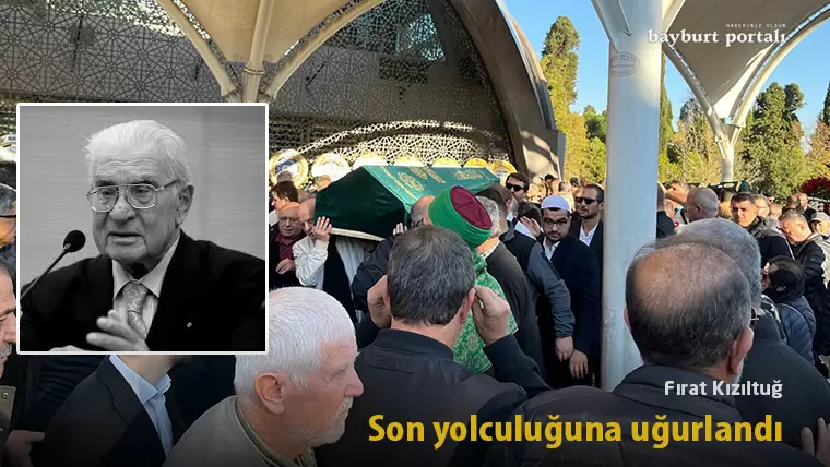 Fırat Kızıltuğ, son yolculuğuna uğurlandı