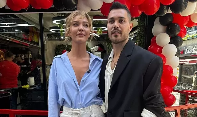 Eski Partnerler Halil İbrahim Ceyhan ve Melisa Döngel Bir Arada