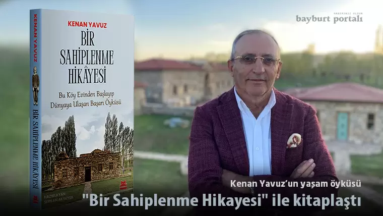 Kenan Yavuz’un yaşam öyküsü, “Bir Sahiplenme Hikayesi” ile kitaplaştı