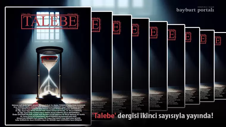‘Talebe’ dergisi ikinci sayısıyla yayında!