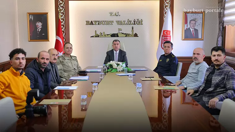 Vali Mustafa Eldivan, ‘güvenlik ve asayiş’ konulu basın toplantısı gerçekleştirdi