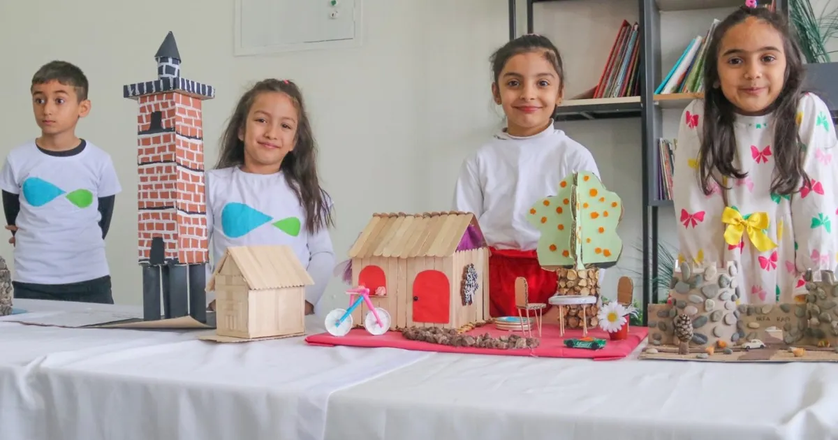 Diyarbakırlı öğrencilerden 'sıfır atık' farkındalığı